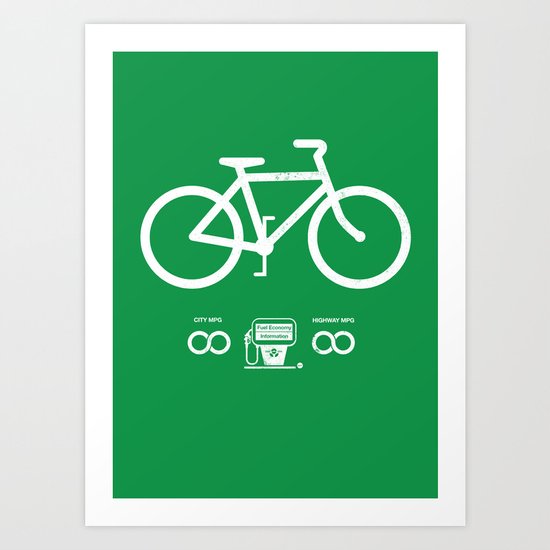 Infinity MPG (Society6 Edition) Art Print