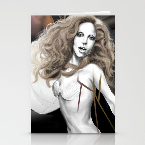 I live for the applause Stationery Cards