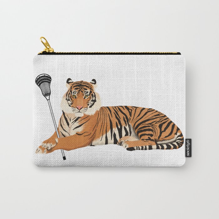 Lacrosse Tiger Carry-All Pouch