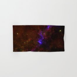 Colorful Universe Nebula Galaxy And Stars Hand & Bath Towel