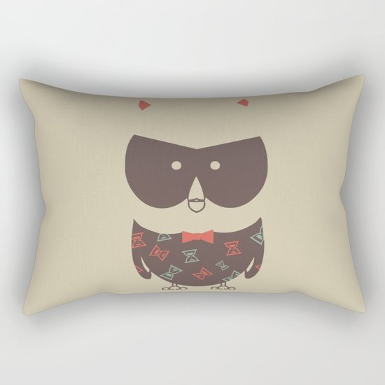 Owlglass (hourglass) Rectangular Pillow