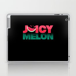 Juicy Melon Watermelon Melons Laptop Skin