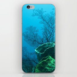 butterfly fish iPhone Skin