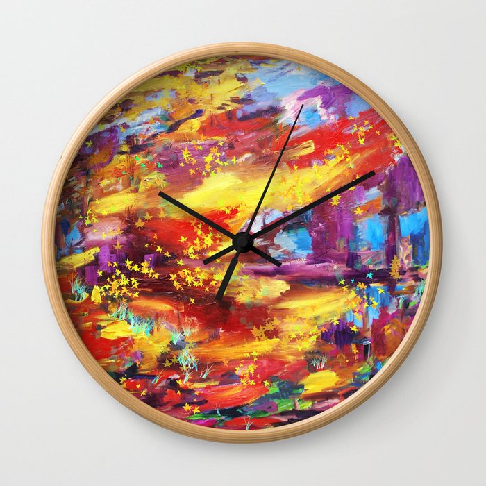 FOREST2  Wall Clock