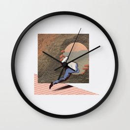 Runner Wall Clock