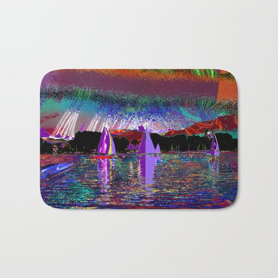 sailing today Bath Mat
