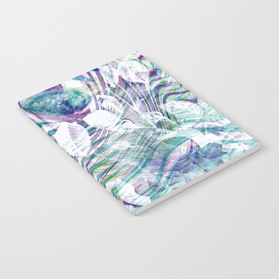 Leaf pattern Notebook