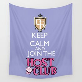 Ouran high school host club Wall Tapestry