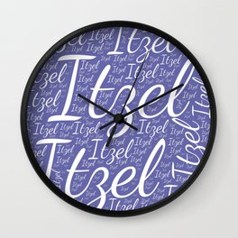 Itzel Wall Clock