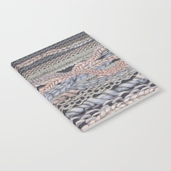 Romantic Stitches Notebook