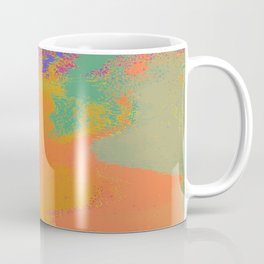 Miasma Coffee Mug | Graphicdesign, Neon, Abstract, Glitch, Digital 