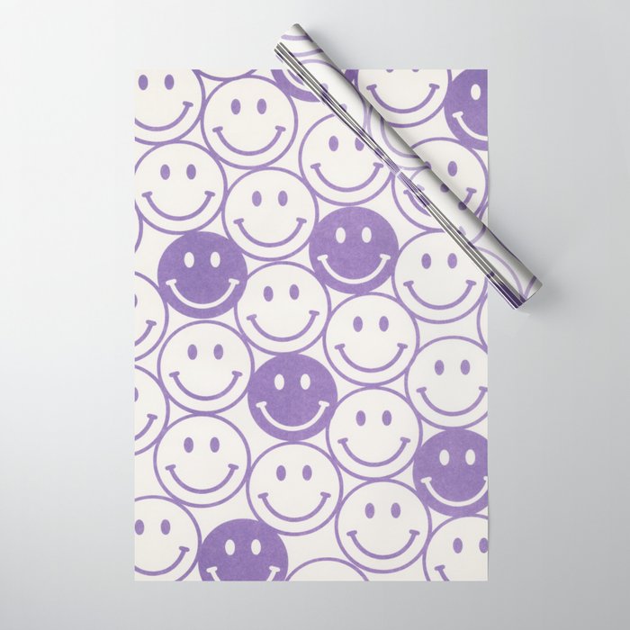 All Smiles Wrapping Paper