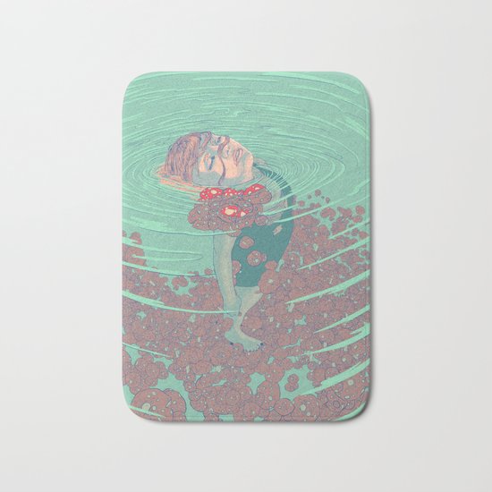 Underwater Bath Mat