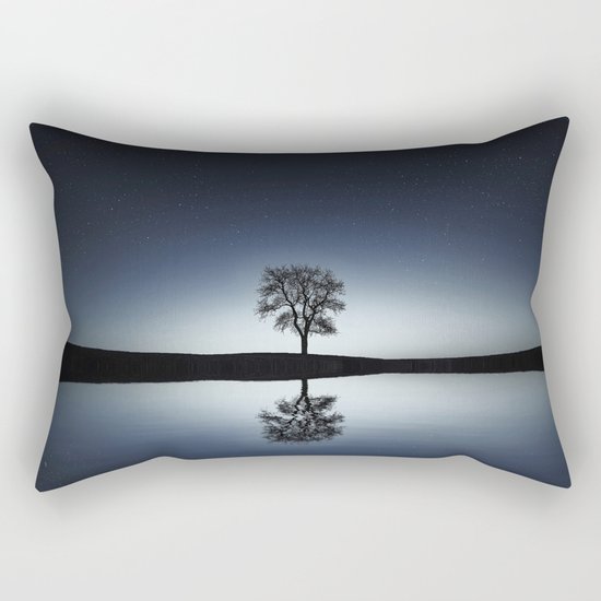 Reflective Individual Rectangular Pillow