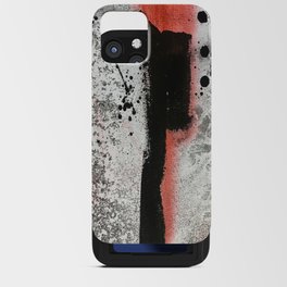 Canvas Style! All over your place iPhone Card Case