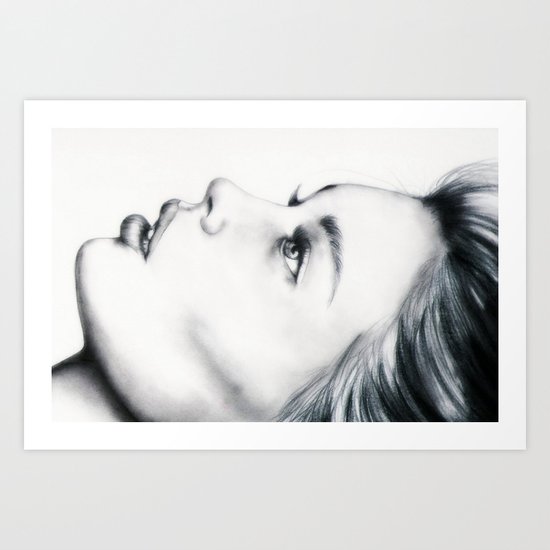 Grace Art Print