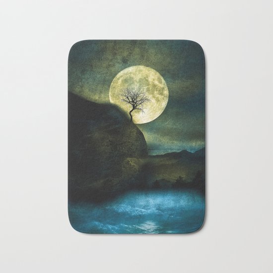 The Moon and the Tree. Bath Mat