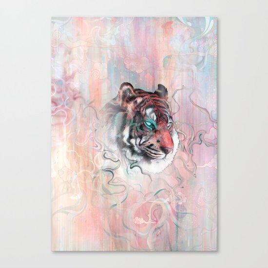 Illusive By Nature Canvas Print
