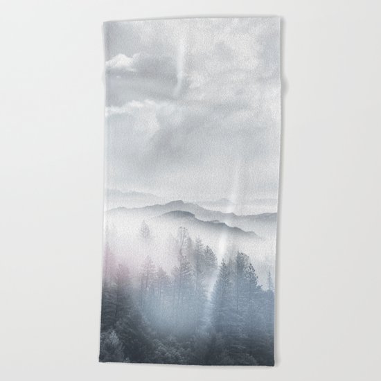 Magic in the Clouds V Beach Towel