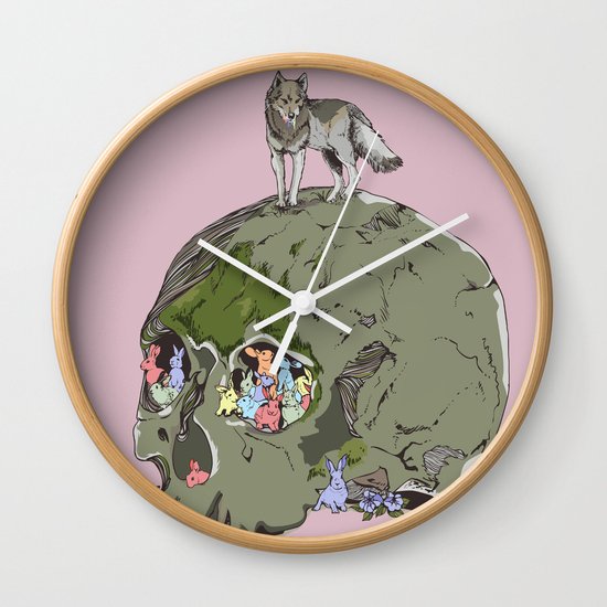 Hunt Wall Clock