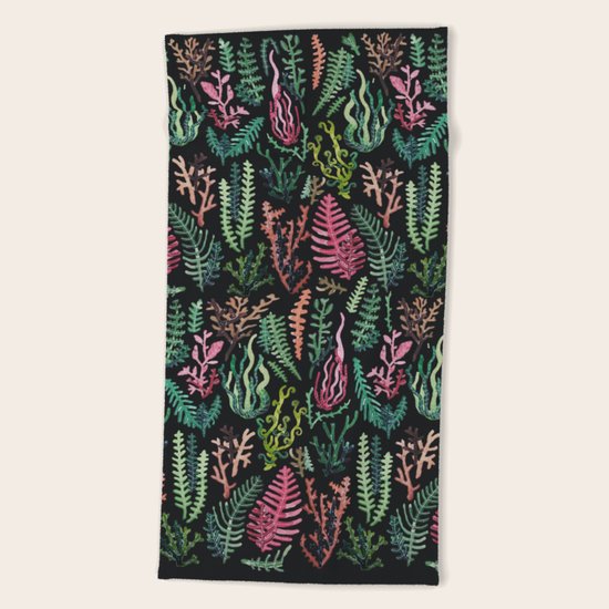 water nature Beach Towel