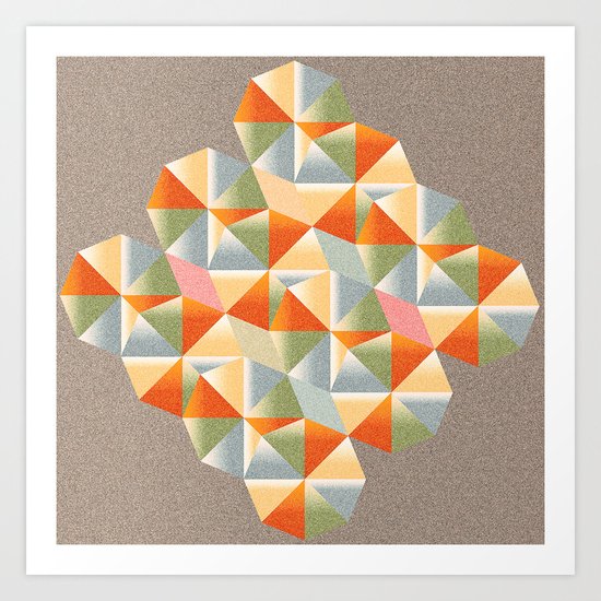 Beach Art Print