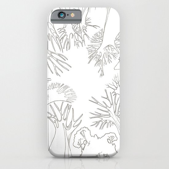 El Bosque iPhone & iPod Case