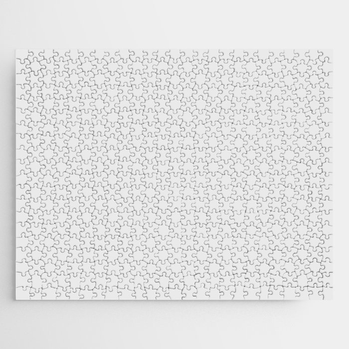 Plaster White Jigsaw Puzzle