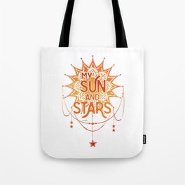 My Sun & Stars: Color Tote Bag