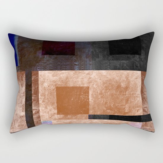 Untitled No. 1 Rectangular Pillow