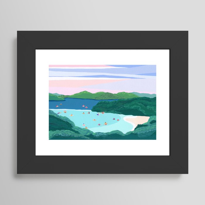 Framed Art Print