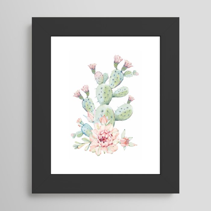 Framed Art Print