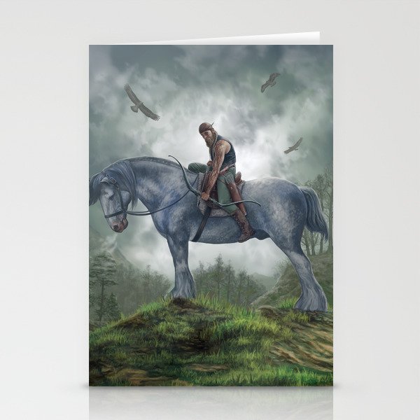 The Archer Stationery Cards