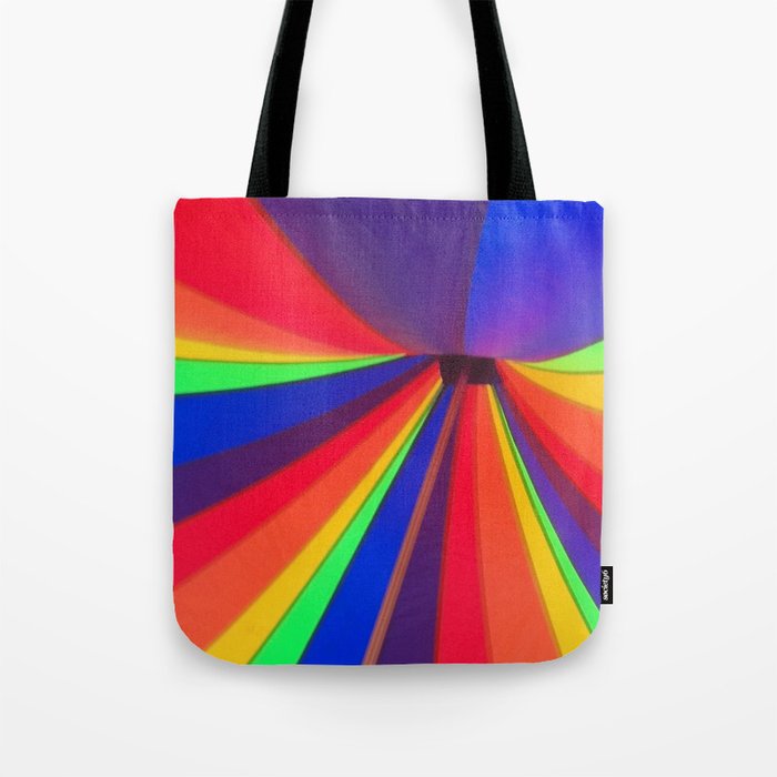 Colorful Power Tote Bag