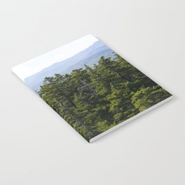 Maine Forest Photograph 3 Notebook
