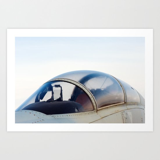 CF-116 Freedom Fighter Art Print