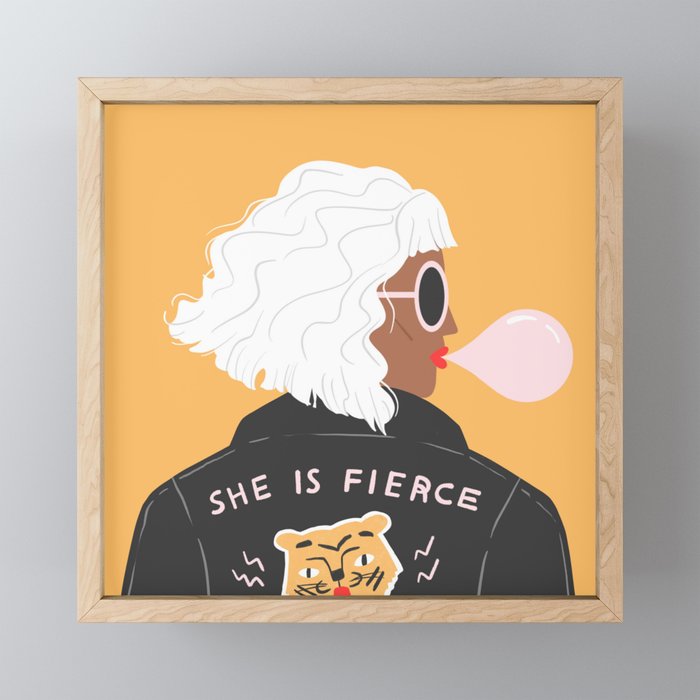 Framed Mini Art Print