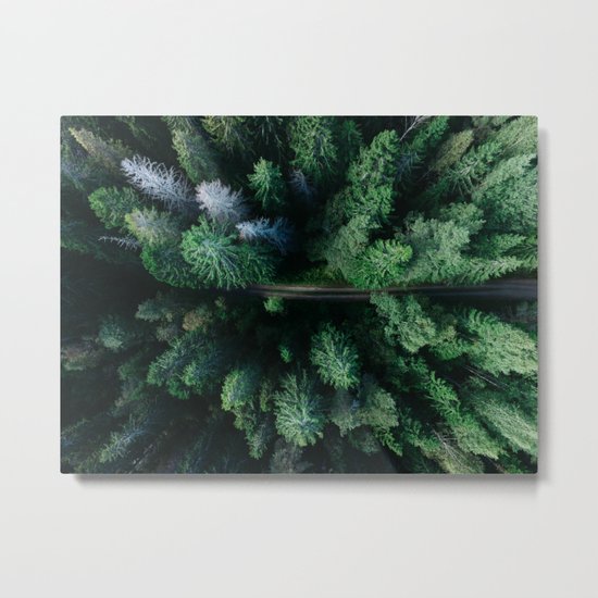 From Afar Metal Print