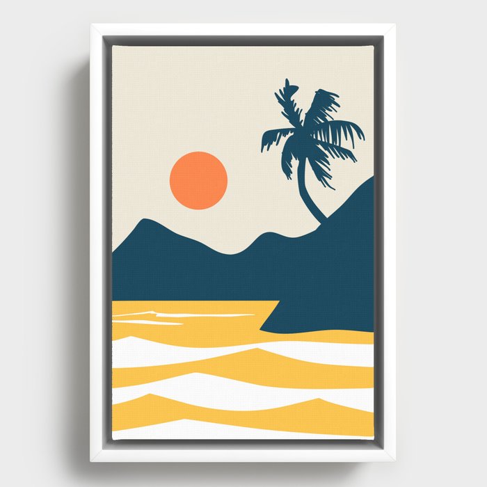 Framed Canvas