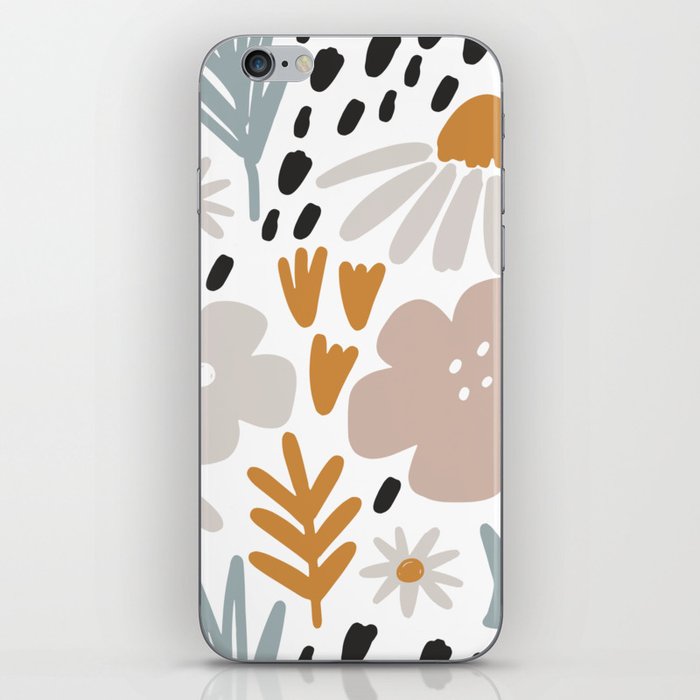 Leaves Pattern iPhone Skin