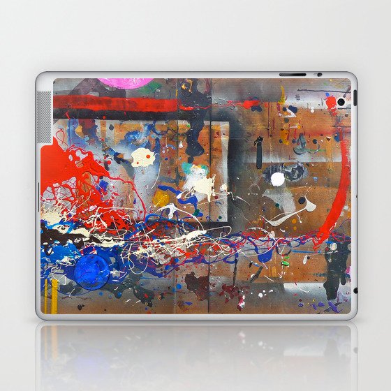 Fair, Jackson Pollock tribute, NYC artist Laptop & iPad Skin