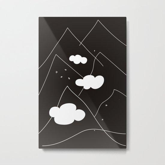 Holidays Metal Print
