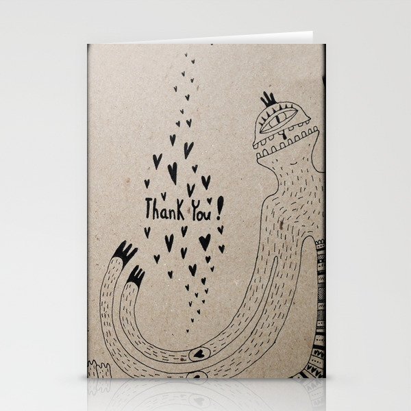 THANK YOU! Stationery Cards
