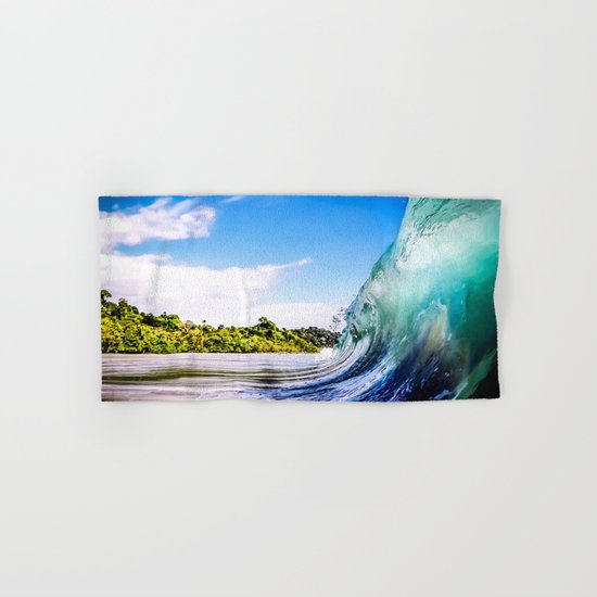 Wave Wall Hand & Bath Towel