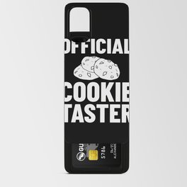 Chocolate Chip Cookie Recipe Dough Almond Android Card Case