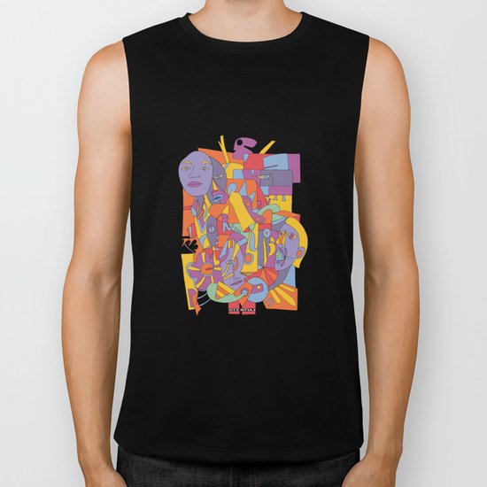 - the high drop - Biker Tank