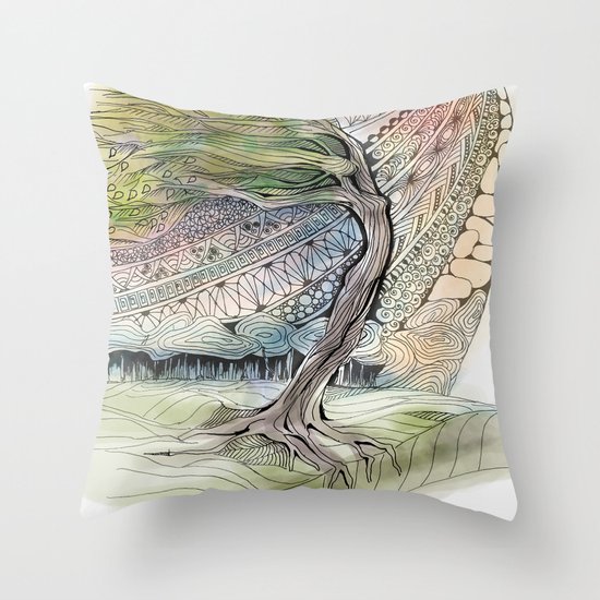 Daphne Throw Pillow