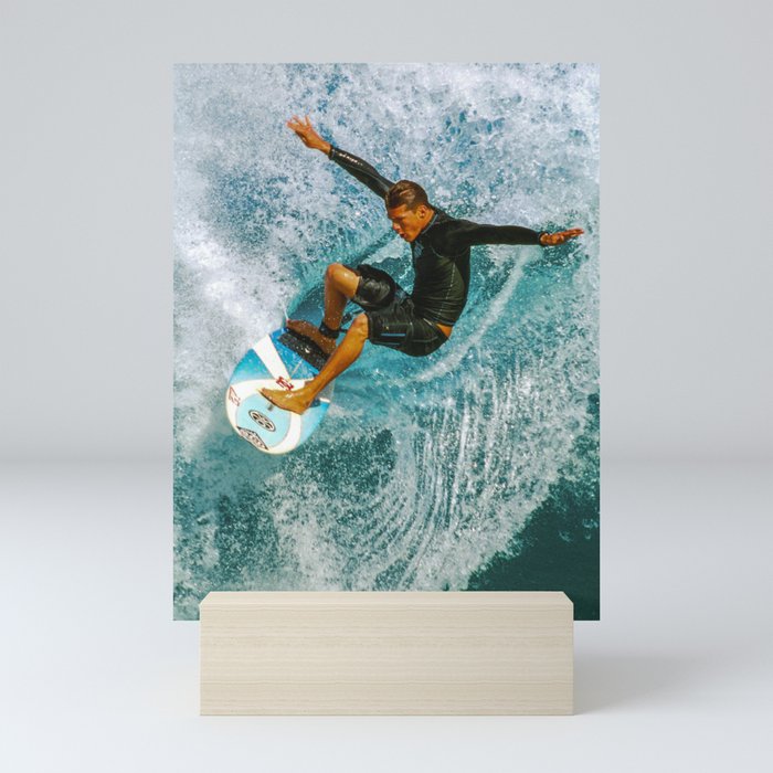 Andy Irons, Off the Wall Mini Art Print