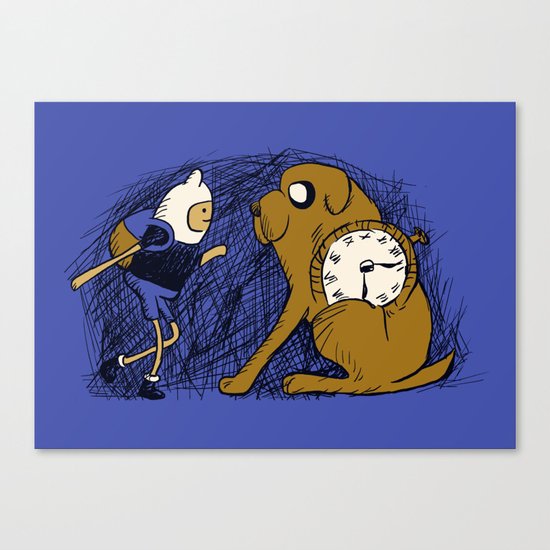 Tollbooth Adventures Canvas Print