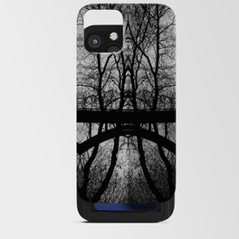 Gothic Trees iPhone Card Case